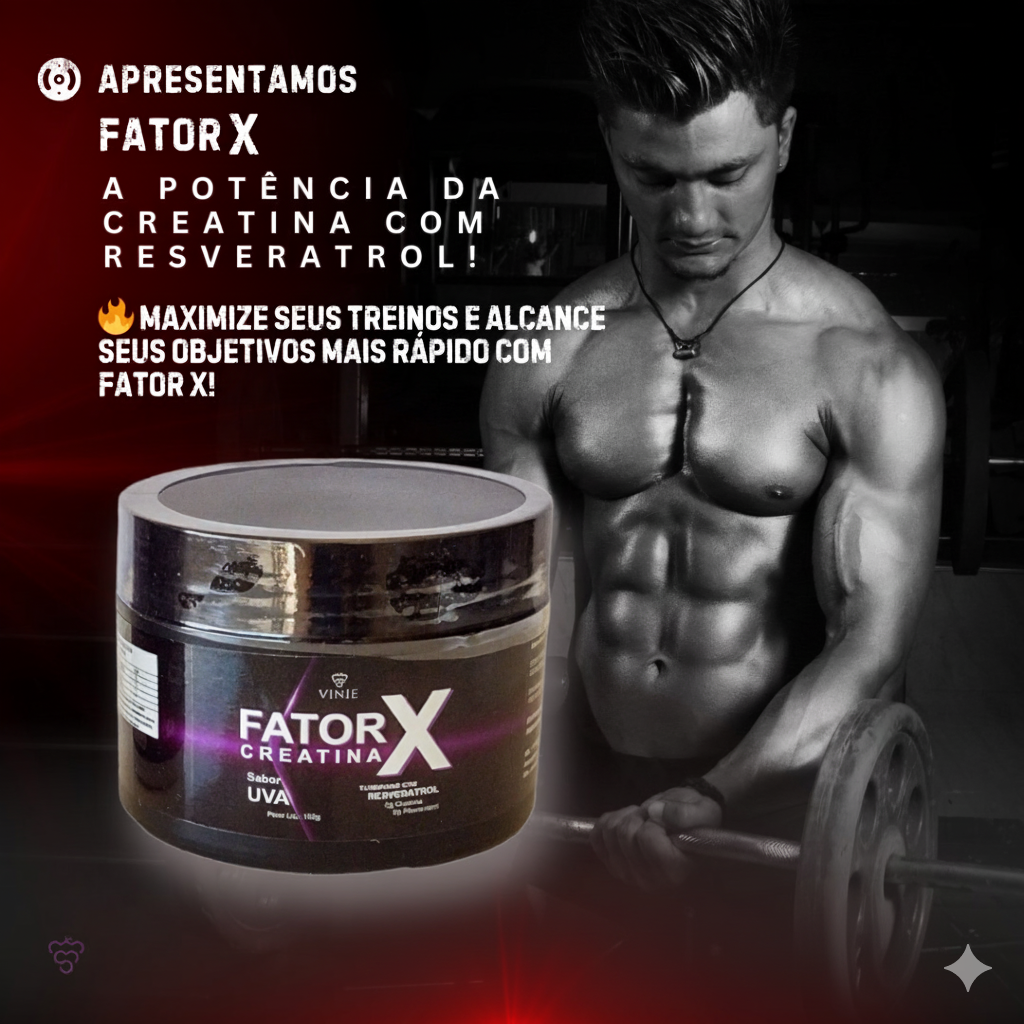 Creatina Pura Turbinada - Suplemento para ganho muscular